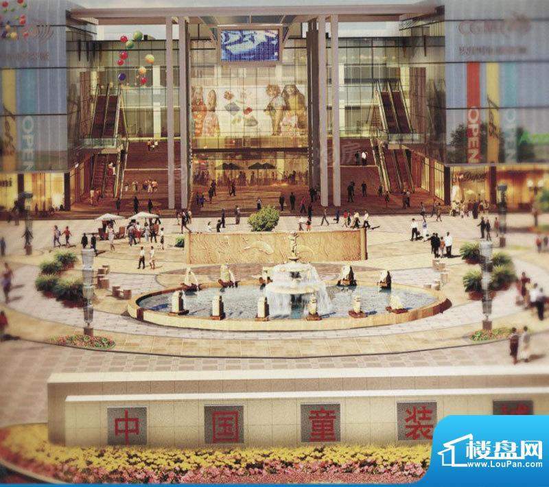 织里中国童装城配套图