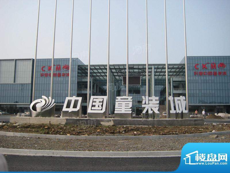 织里中国童装城配套图