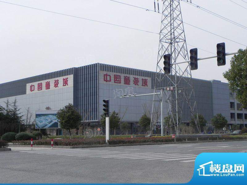织里中国童装城配套图