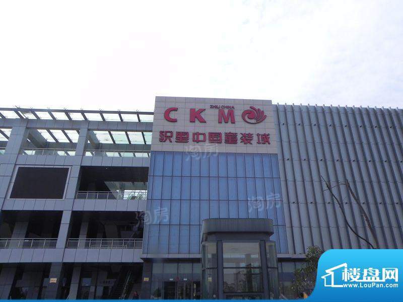 织里中国童装城配套图
