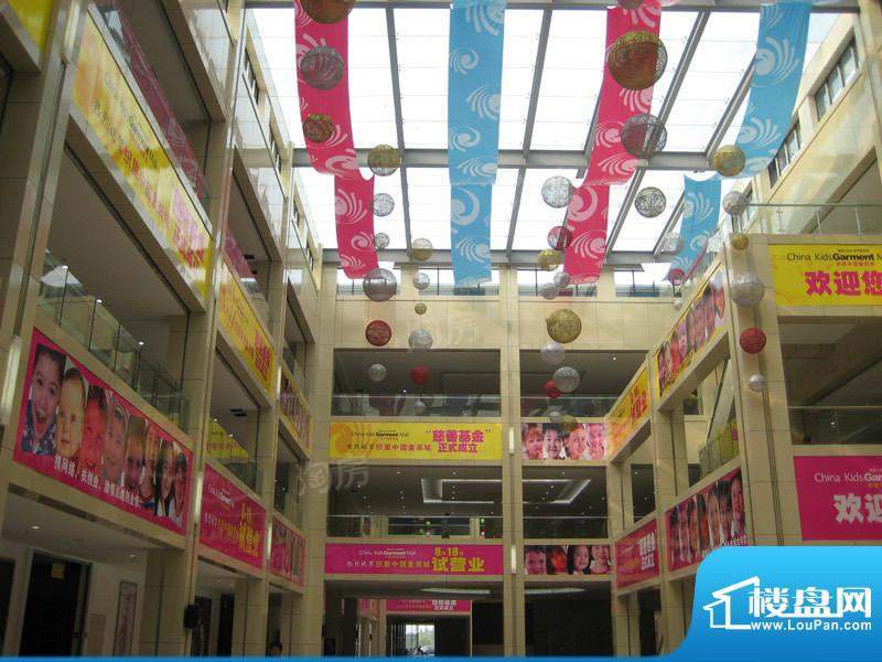 织里中国童装城配套图