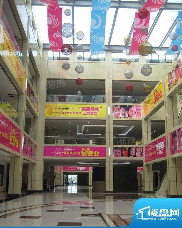 织里中国童装城配套图
