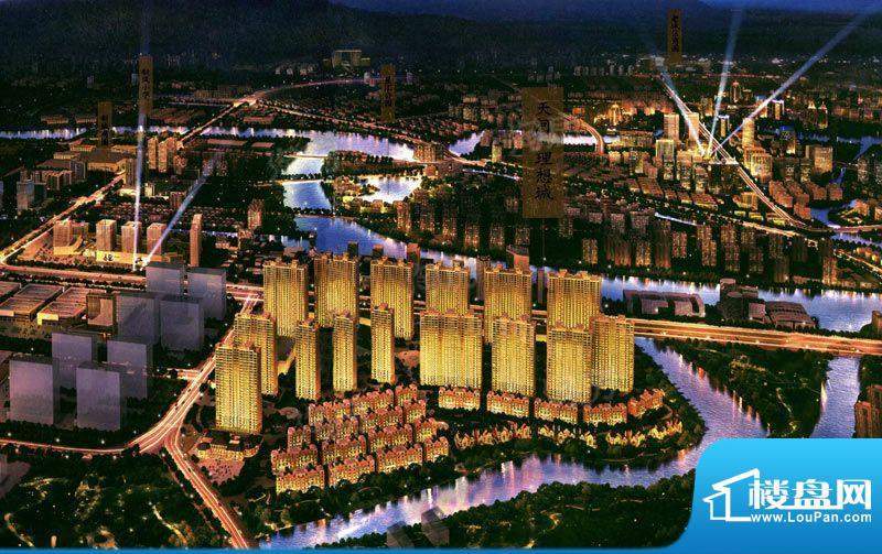 天河理想城配套图