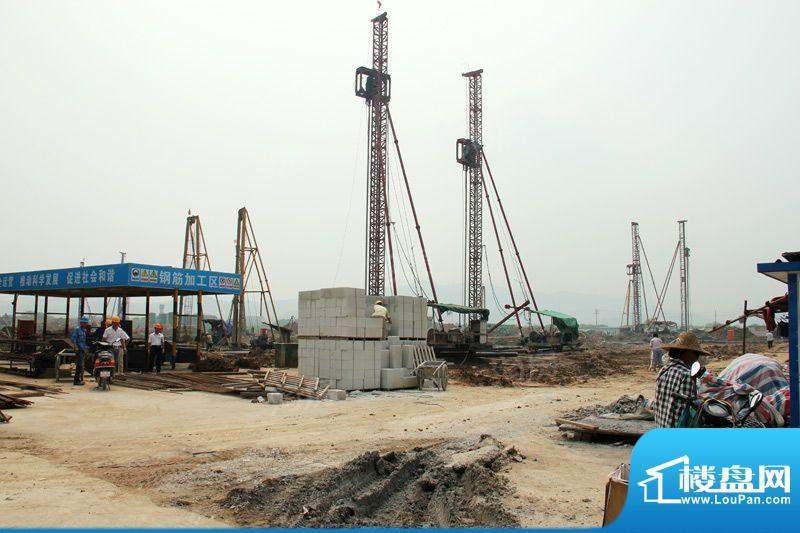 天河理想城配套图