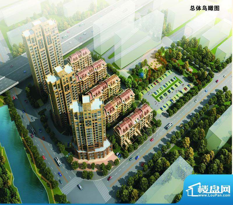 丽水湾配套图