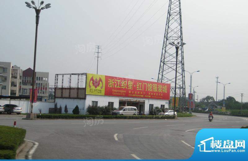红门馆服装城配套图