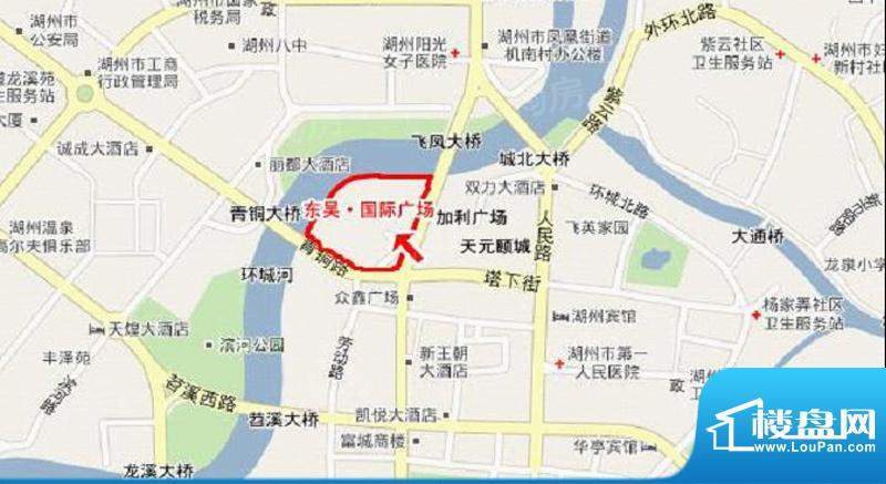 东吴国际广场配套图
