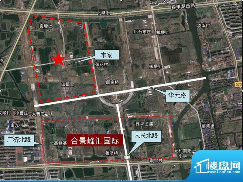 水韵花都幸福里配套图