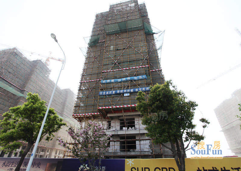 水韵花都幸福里配套图