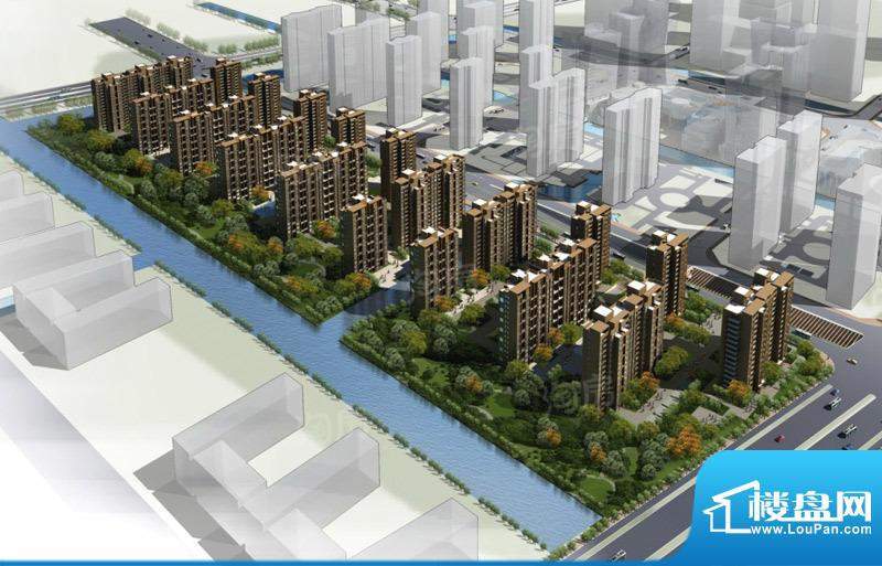 水韵花都幸福里配套图