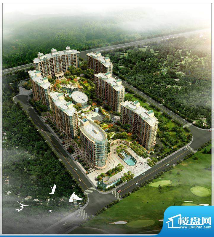 苏州太湖城仕高尔夫酒店公寓配套图