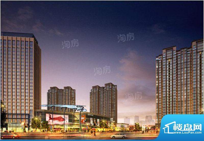 华邦万派城效果图