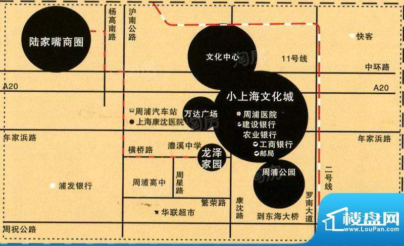 周边配套图