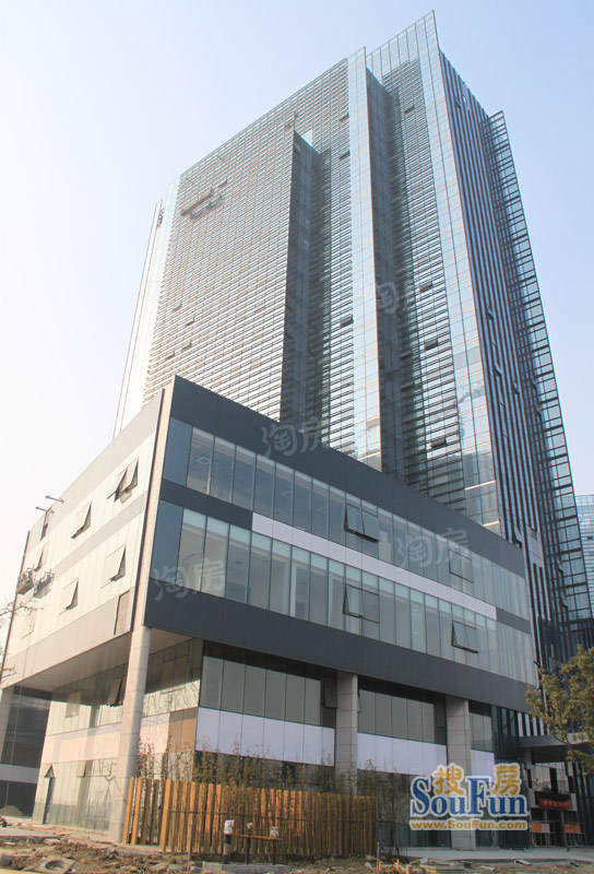 建屋紫宸庭配套图