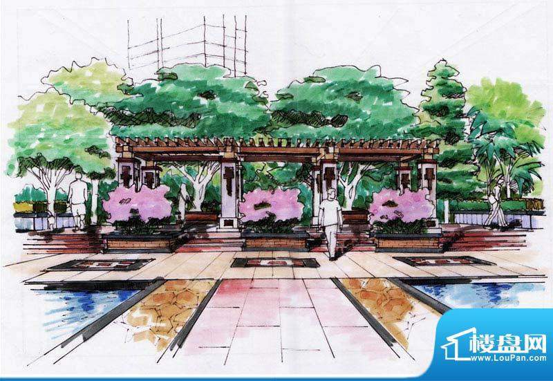 中海御景熙岸璟色里配套图