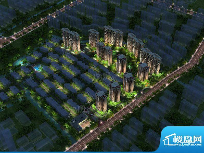 中海御景熙岸璟色里配套图