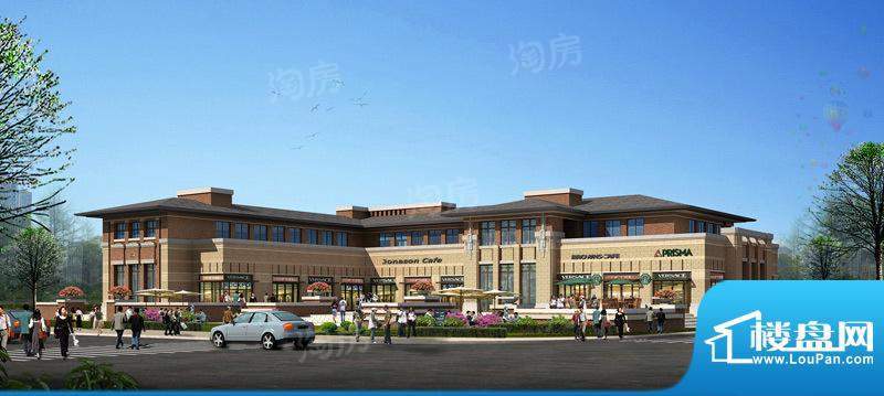 中海御景熙岸璟色里配套图