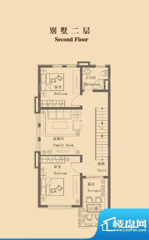中海御景熙岸璟色里面积:204.00平米