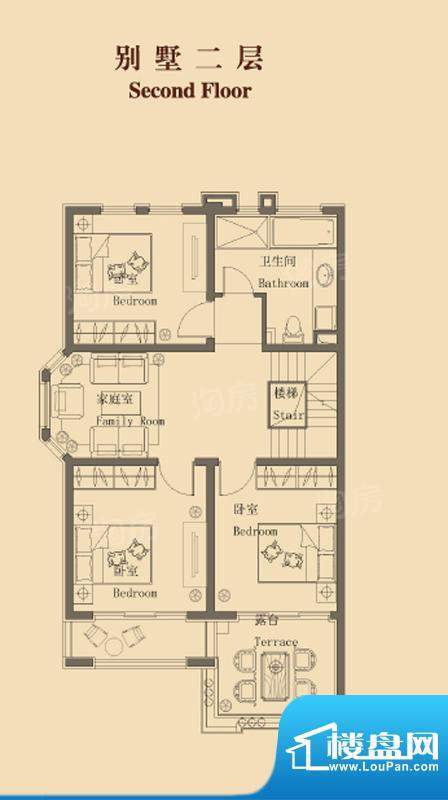 中海御景熙岸璟色里面积:222.00平米