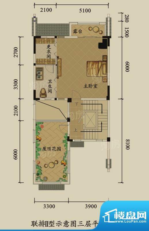 中华坊联排2型三层
