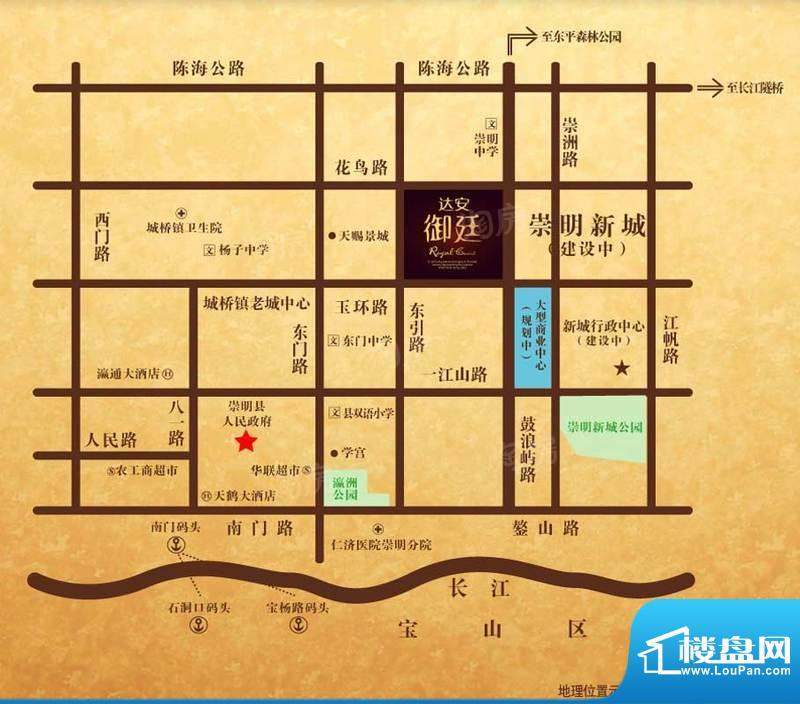 达安御廷别墅配套图