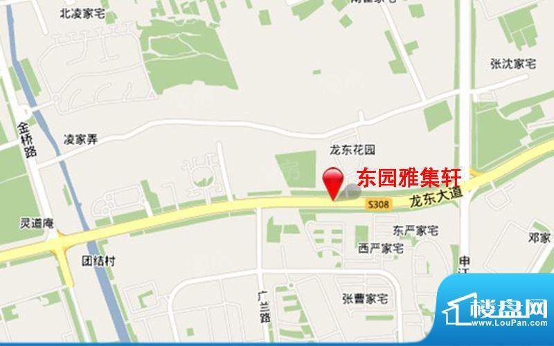 东园雅集轩配套图
