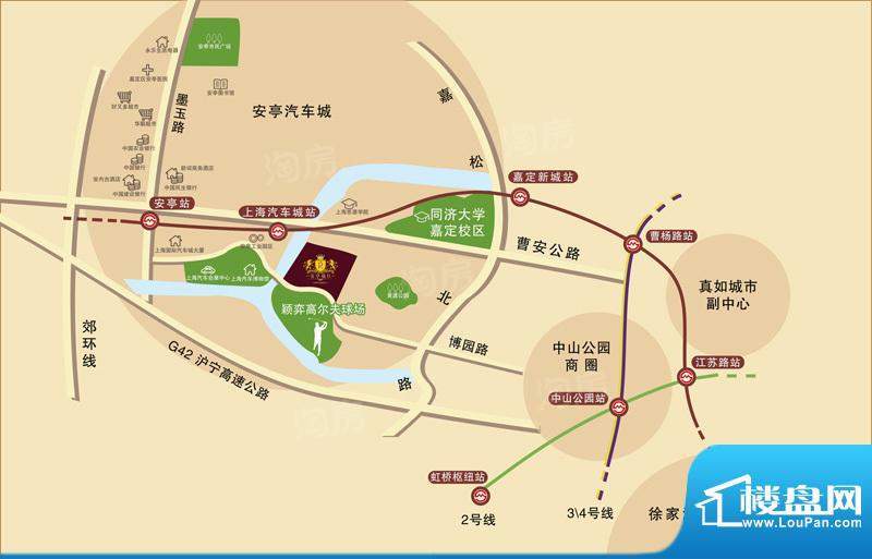 安亭瑞仕华庭配套图
