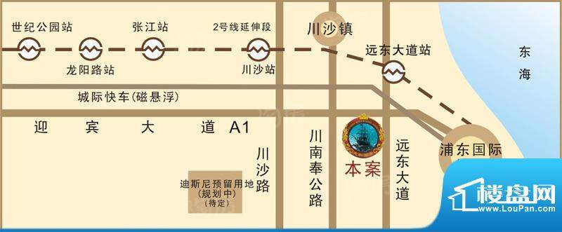 天和湖滨别墅配套图