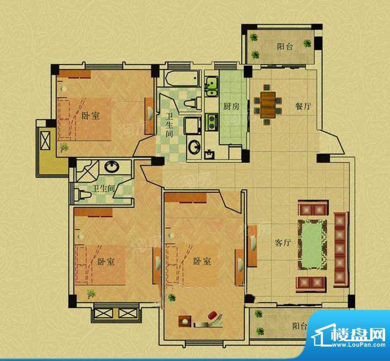 F户型