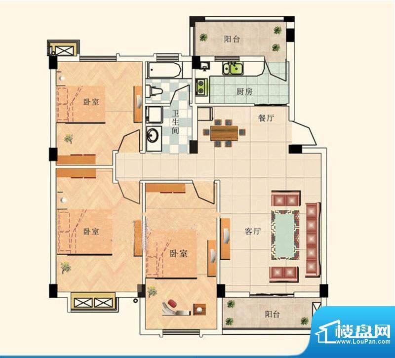 G户型