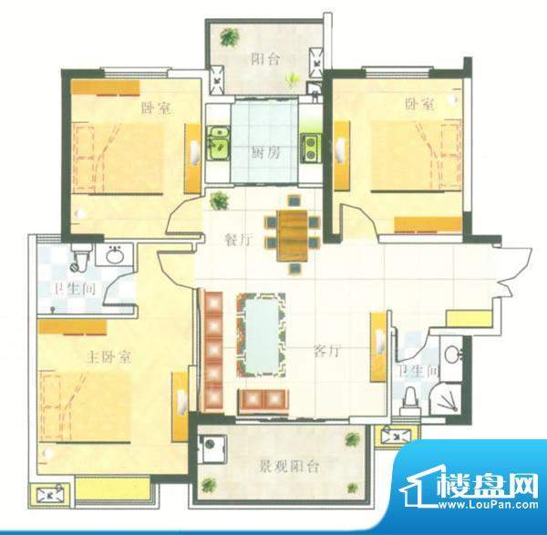 C户型