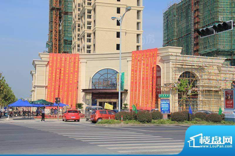 玫瑰恬园配套图