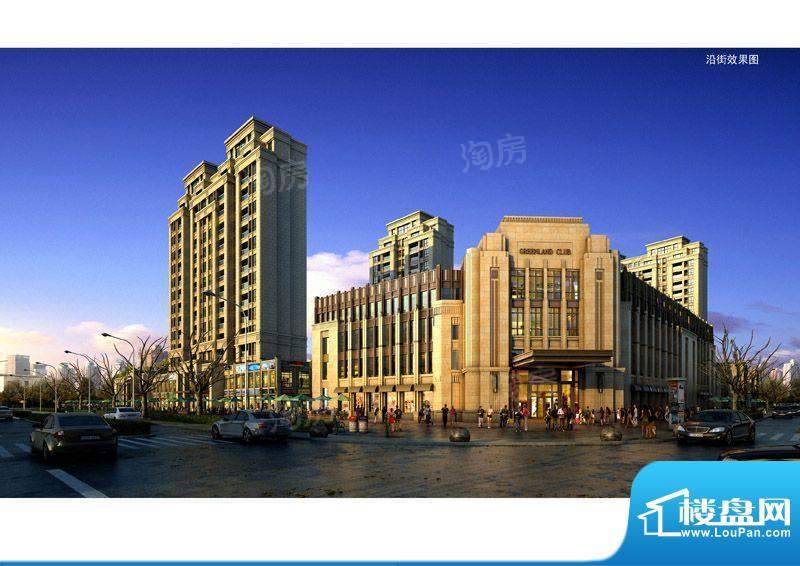 绿地新都会配套图