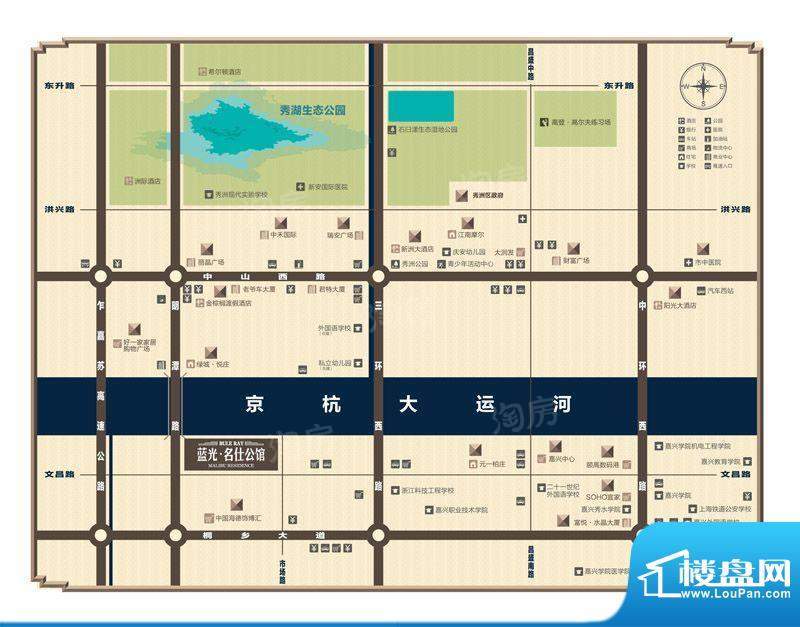 周边配套图