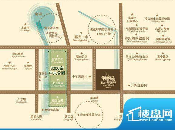 华墅山配套图
