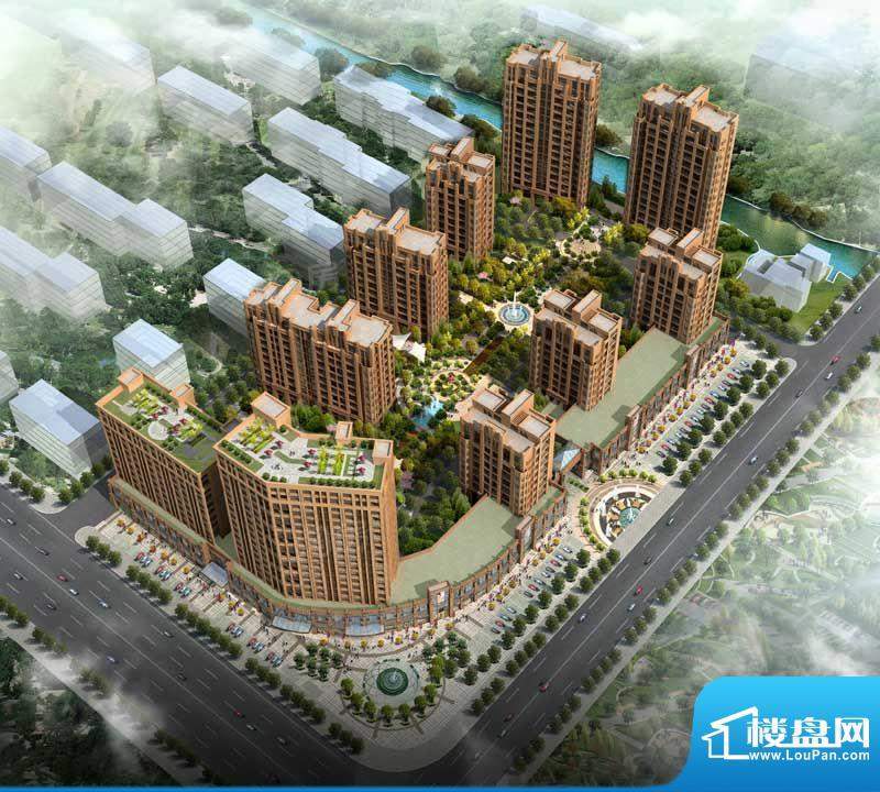 东方润园配套图
