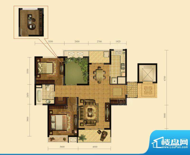 领秀智谷0室0厅0卫