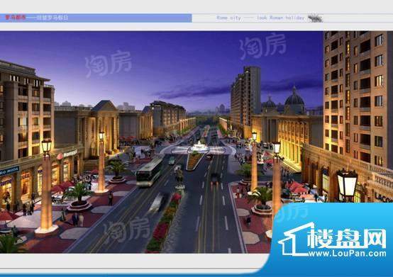 罗马都市配套图