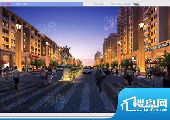 罗马都市配套图