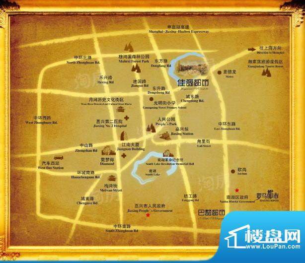 佳源都市配套图