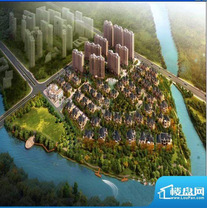 金都夏宫配套图
