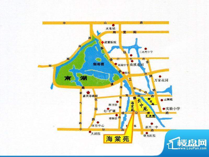 文星花园海棠苑配套图