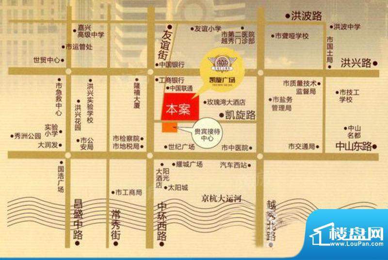 凯旋广场配套图