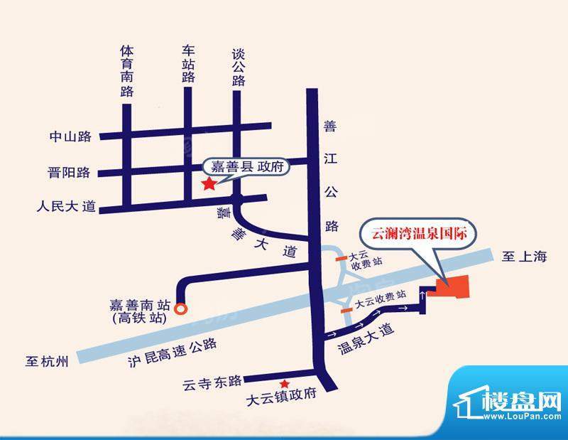 云澜湾配套图