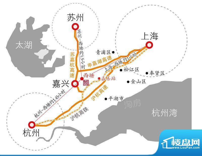 保利西塘越配套图