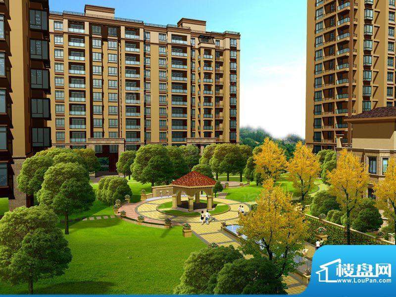 日月城三期中央世家配套图