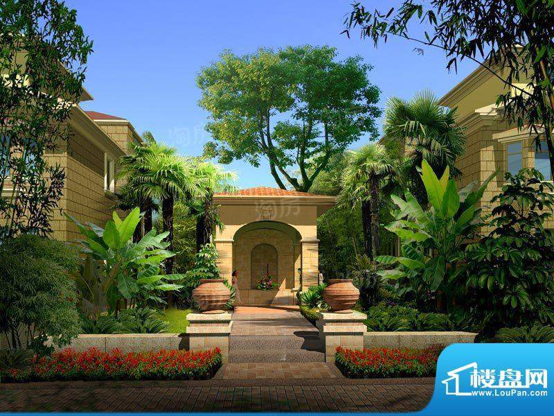 日月城三期中央世家配套图