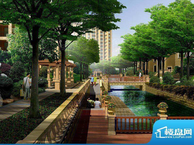 日月城三期中央世家配套图