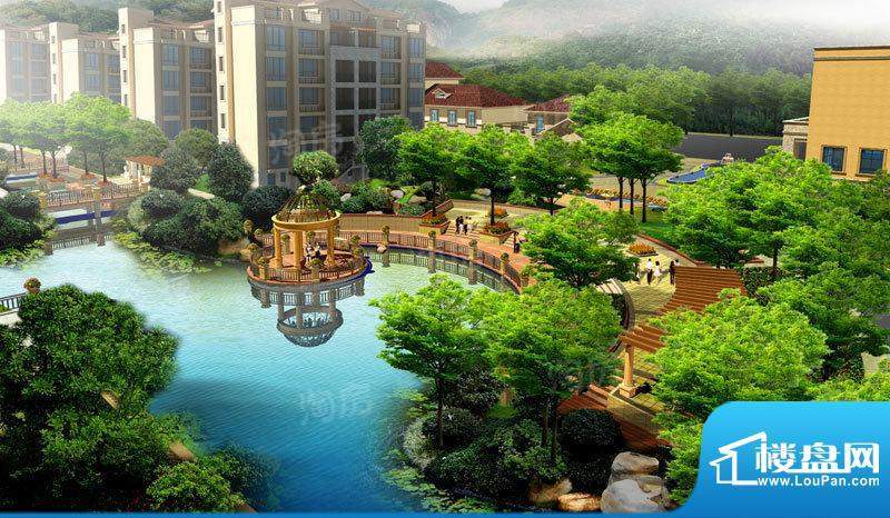 日月城三期中央世家配套图