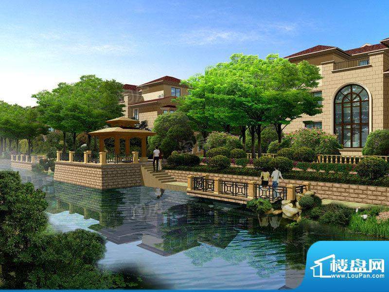 日月城三期中央世家配套图